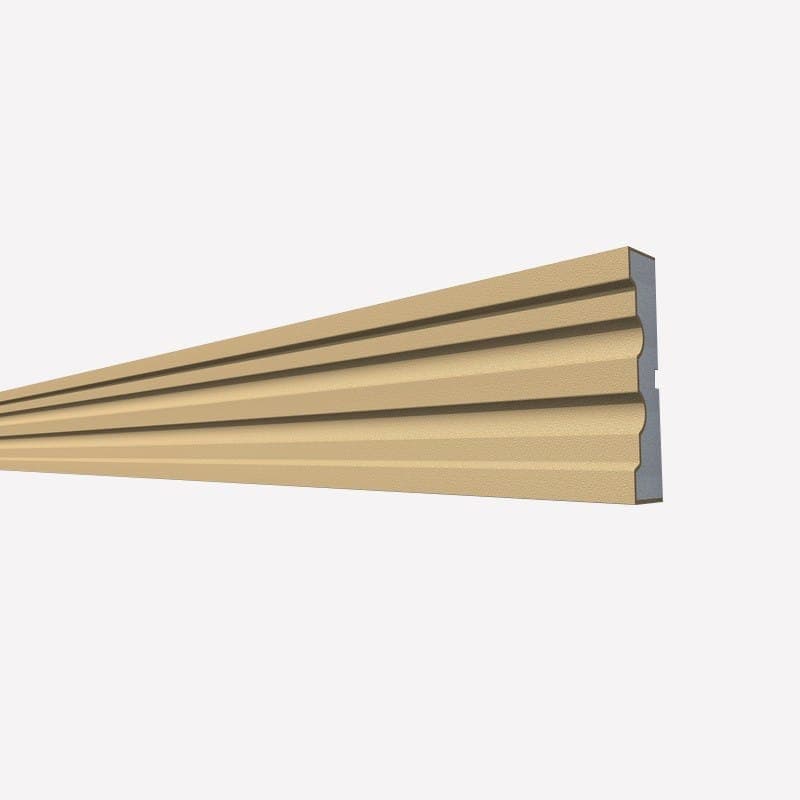 Ancadrament decorativ fereastra #REZISTENT Ada211 130X30X2000 — imagine 1