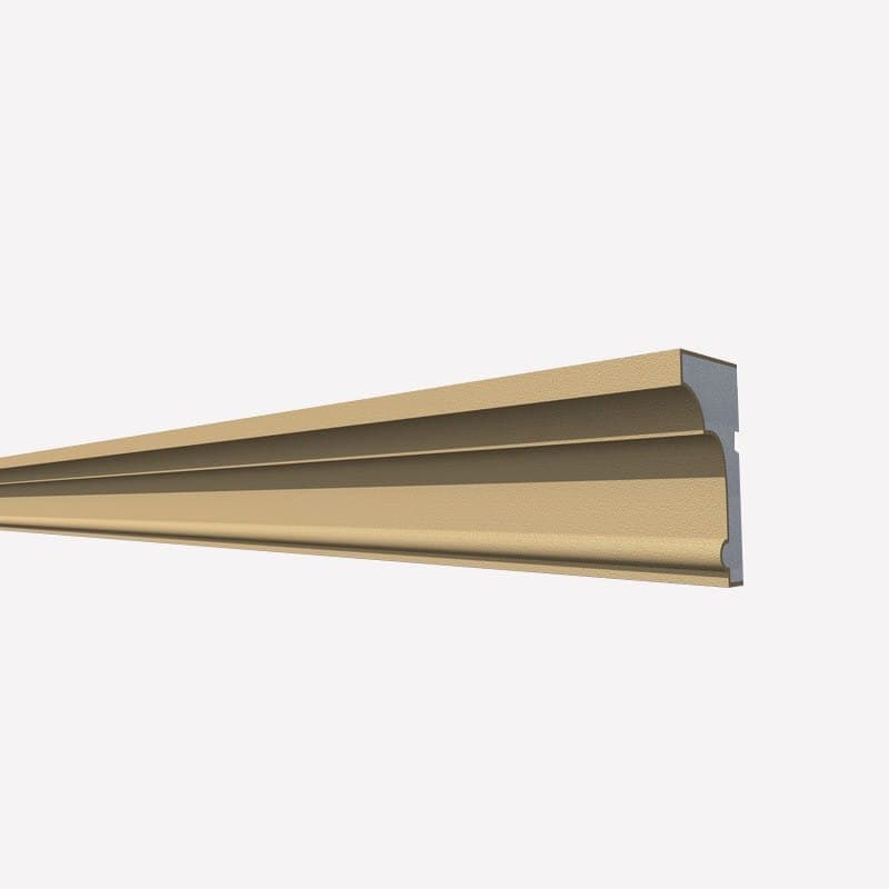 Ancadrament decorativ fereastra #REZISTENT Ada225 105X54X2000 — imagine 1