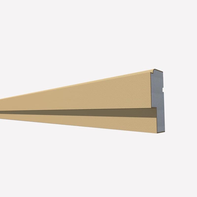 Ancadrament decorativ fereastra #REZISTENT Ada227 130X55X2000 — imagine 1