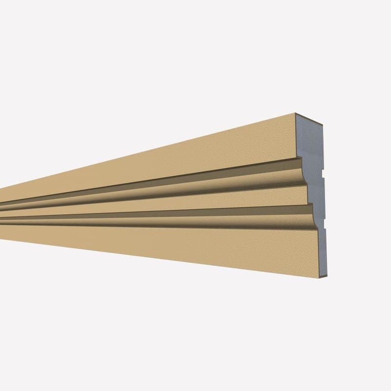 Ancadrament decorativ fereastra #REZISTENT Ada228 165X60X2000 — imagine 1