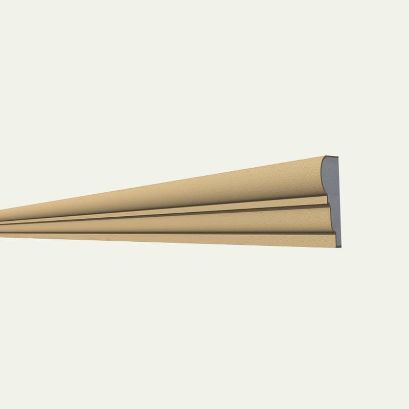 Ancadrament decorativ fereastra #REZISTENT Ada229 95X40X2000 — imagine 1