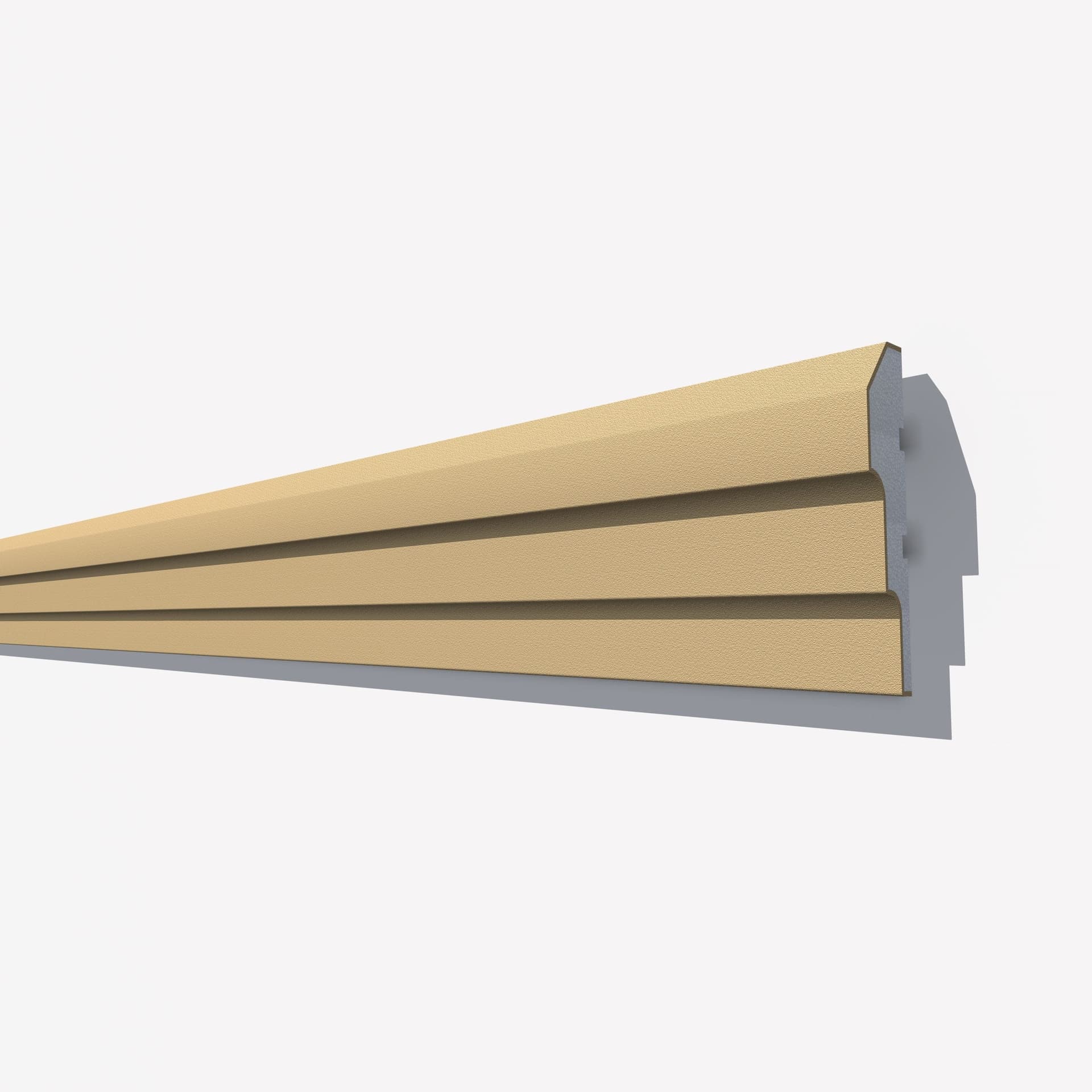 Ancadrament decorativ fereastra #REZISTENT Adma1 140X30X2000 — imagine 1