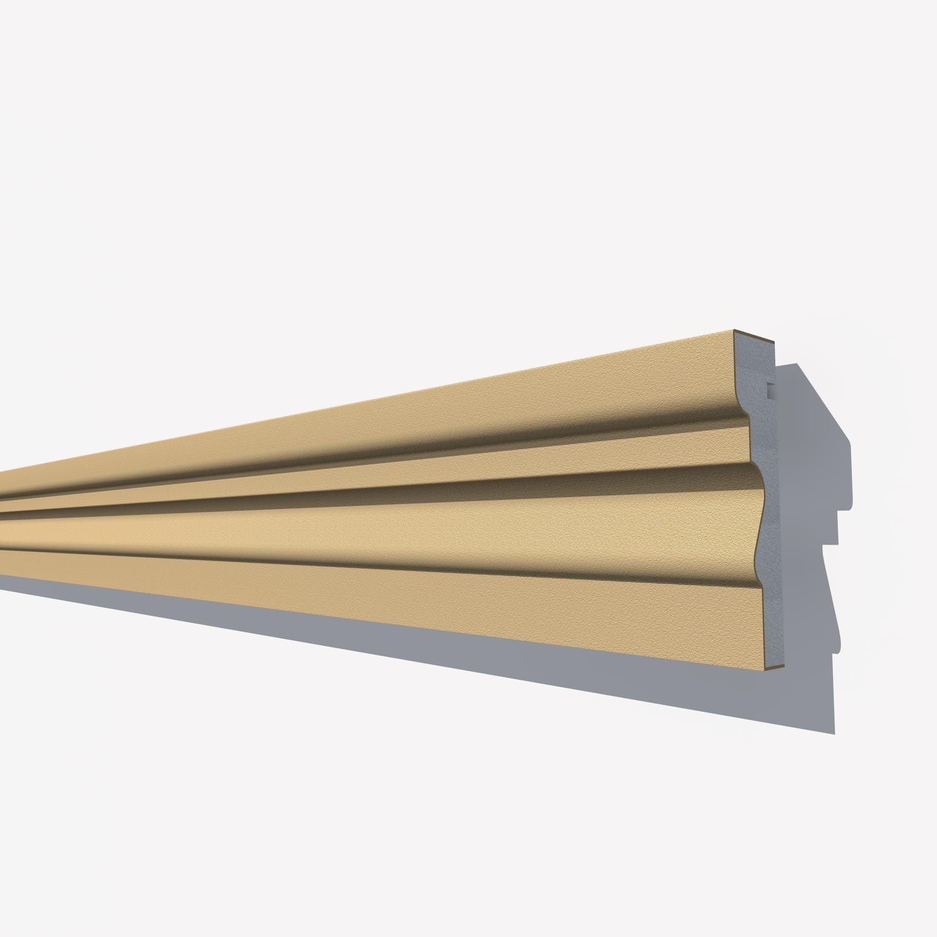 Ancadrament decorativ fereastra #REZISTENT Adma11 150X40X2000 — imagine 1