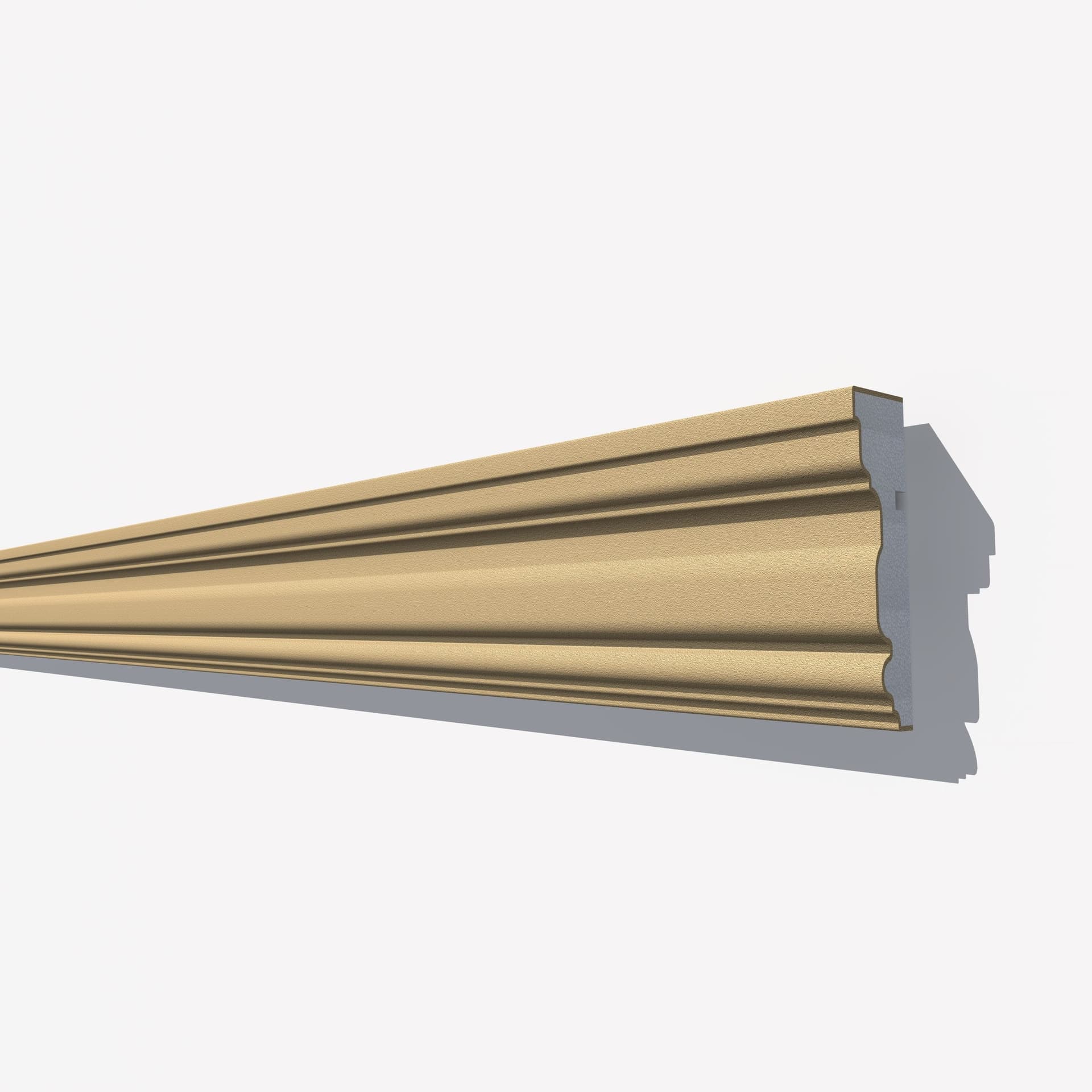 Ancadrament decorativ fereastra #REZISTENT Adma14 130X40X2000 — imagine 1