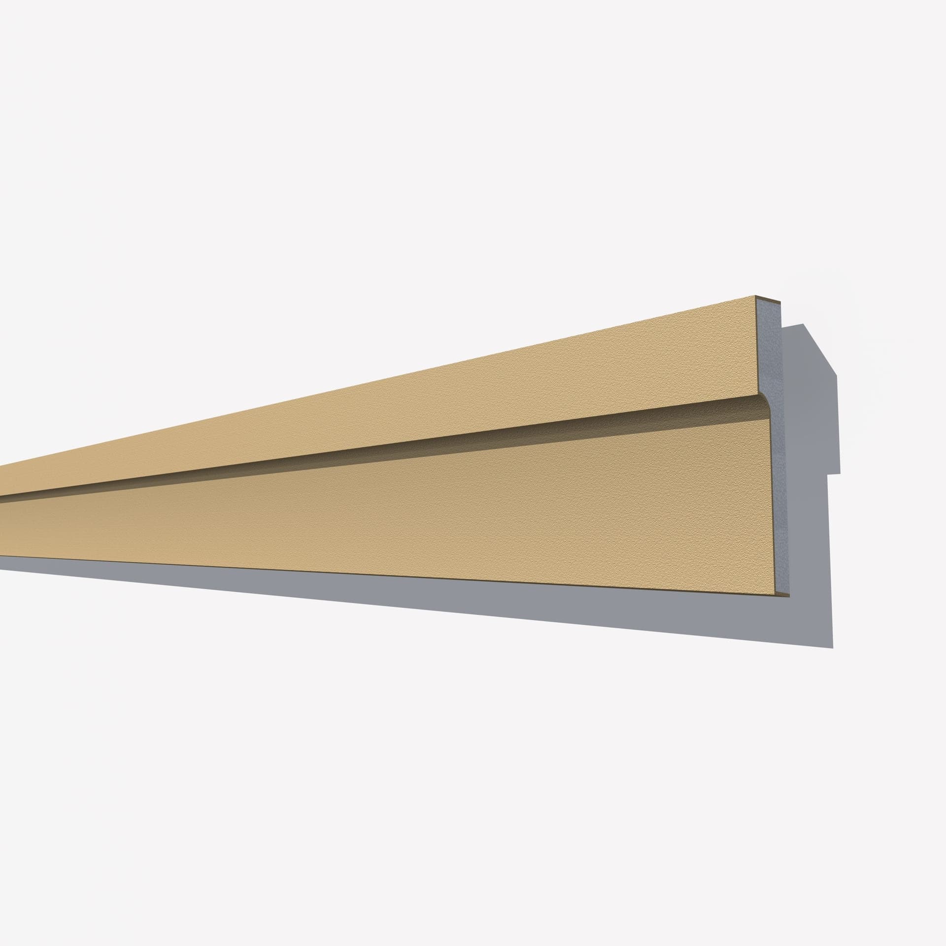 Ancadrament decorativ fereastra #REZISTENT Adma3 135X25X2000 — imagine 1