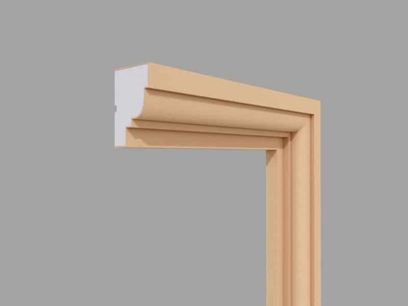 ANCADRAMENT FEREASTRA EXTERIOR FP101 120x80mm — imagine 2