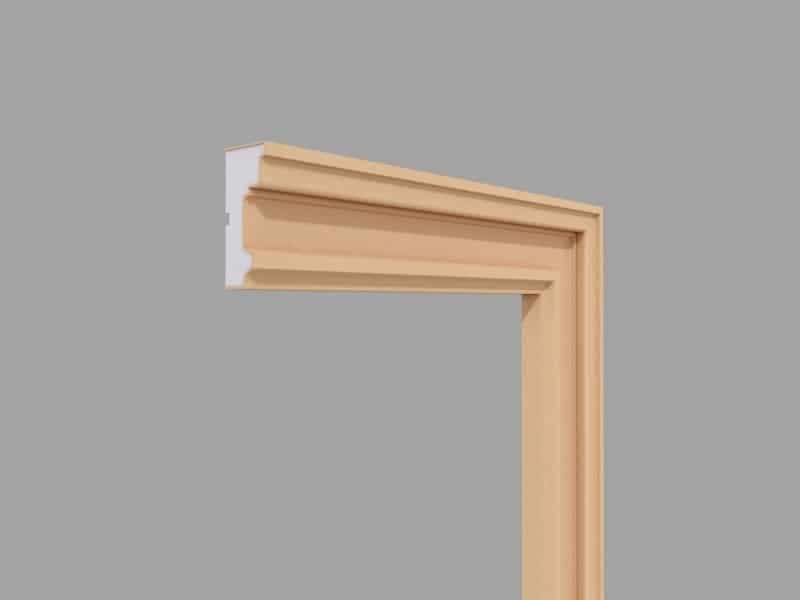 ANCADRAMENT FEREASTRA EXTERIOR FP104 110x50mm — imagine 2