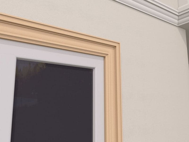 ANCADRAMENT FEREASTRA EXTERIOR FP104 110x50mm — imagine 3