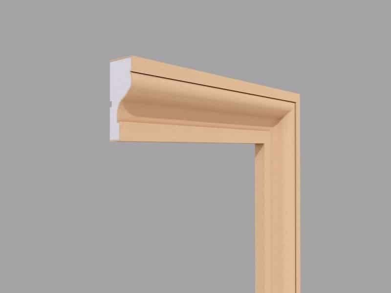 ANCADRAMENT FEREASTRA EXTERIOR FP105 DIMENSIUNE 130X55MM — imagine 3
