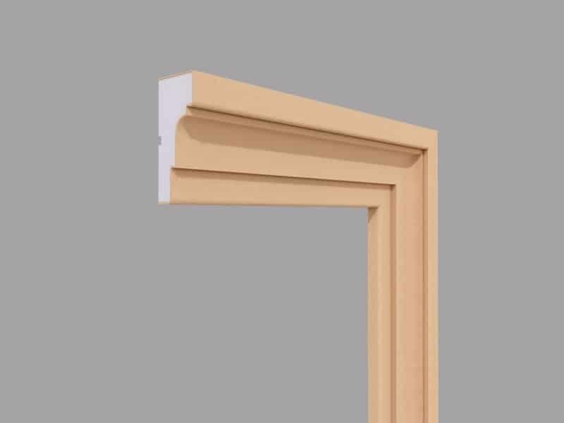 ANCADRAMENT FEREASTRA EXTERIOR FP106 DIMENSIUNE 140X62MM — imagine 3