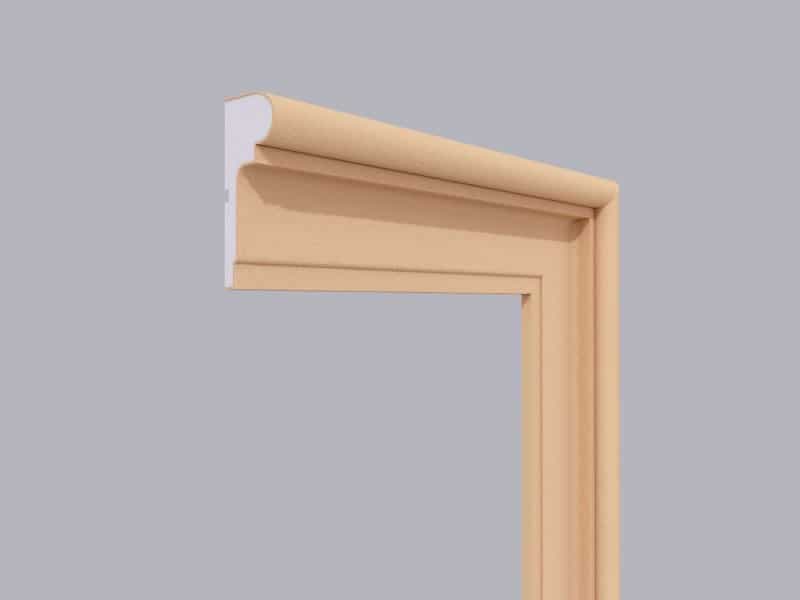 ANCADRAMENT FEREASTRA EXTERIOR FP107 DIMENSIUNE 150X60MM — imagine 3
