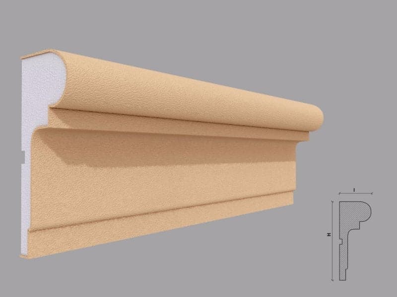 ANCADRAMENT FEREASTRA EXTERIOR FP107 DIMENSIUNE 150X60MM