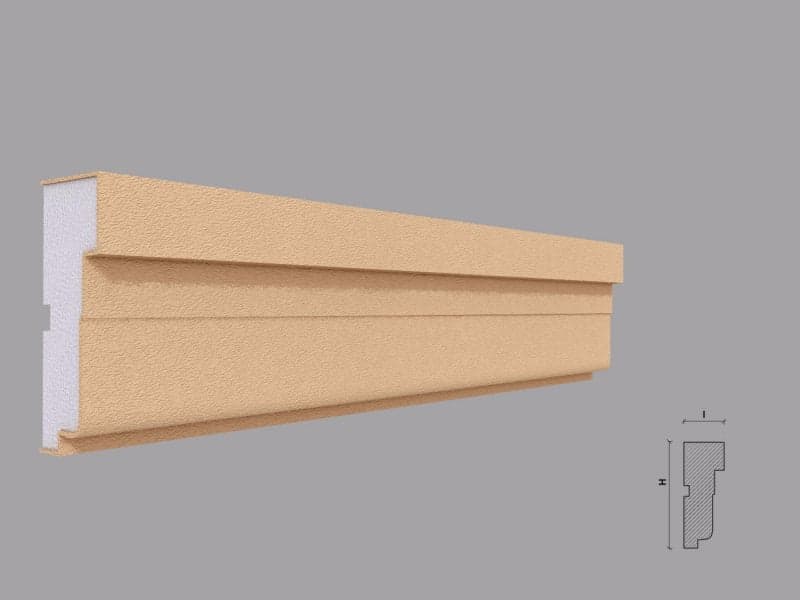 ANCADRAMENT FEREASTRA EXTERIOR FP108 DIMENSIUNE 100X38MM