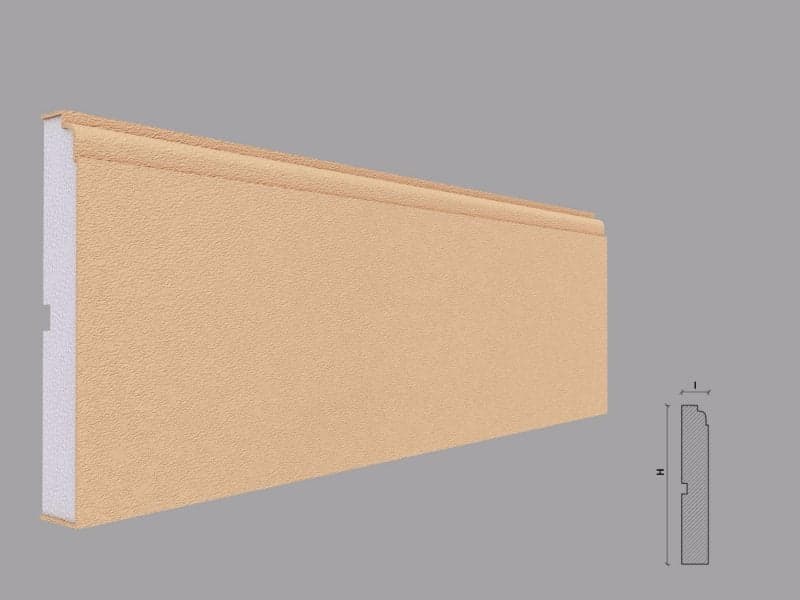 ANCADRAMENT FEREASTRA EXTERIOR FP110 DIMENSIUNE 150X25MM