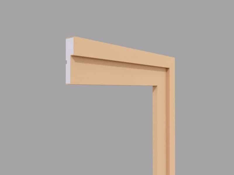 ANCADRAMENT FEREASTRA EXTERIOR FP111 DIMENSIUNE 125X35MM — imagine 2