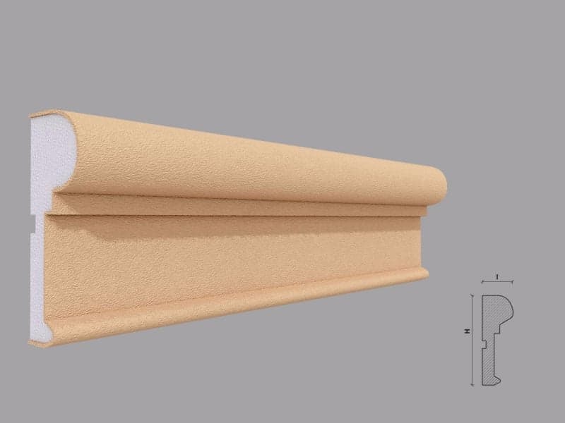 ANCADRAMENT FEREASTRA EXTERIOR FP113 DIMENSIUNE 120X40MM