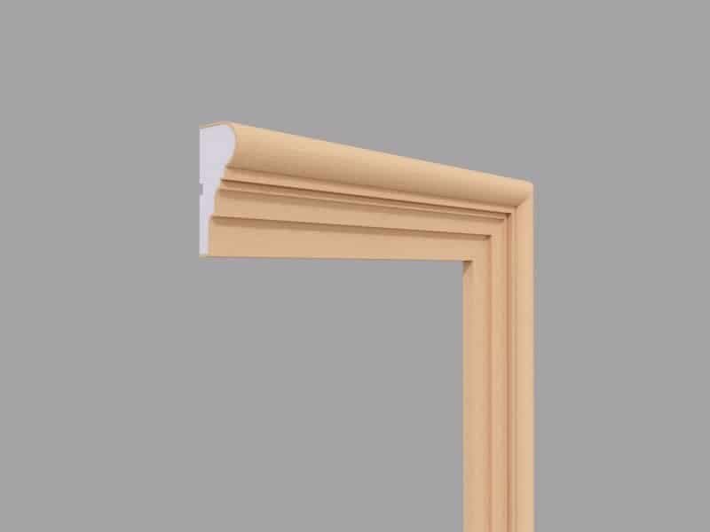 ANCADRAMENT FEREASTRA EXTERIOR FP114 DIMENSIUNE 115X50MM — imagine 3