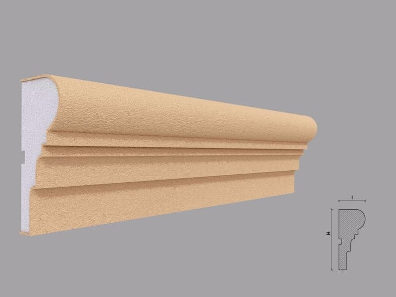 ANCADRAMENT FEREASTRA EXTERIOR FP114 DIMENSIUNE 115X50MM