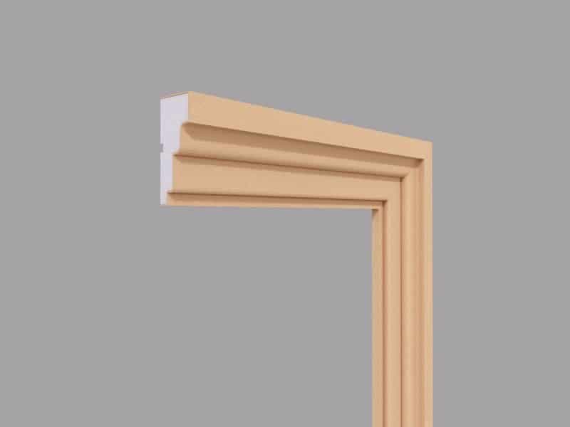 ANCADRAMENT FEREASTRA EXTERIOR FP115 DIMENSIUNE 120X50MM — imagine 2