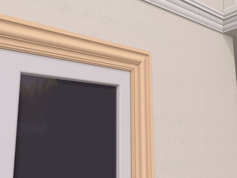 ANCADRAMENT FEREASTRA EXTERIOR FP116 DIMENSIUNE 120X40MM — imagine 2
