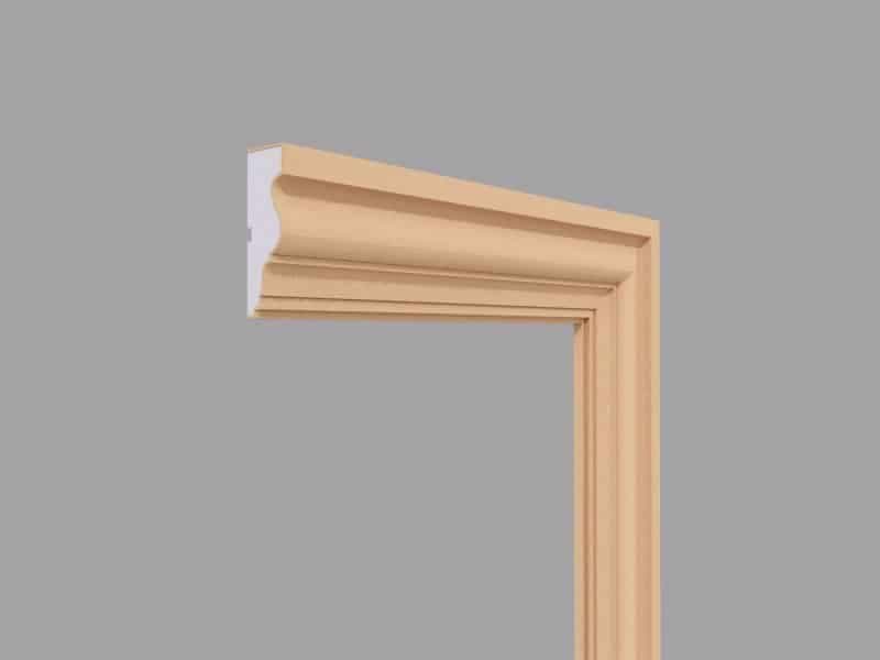 ANCADRAMENT FEREASTRA EXTERIOR FP116 DIMENSIUNE 120X40MM — imagine 3