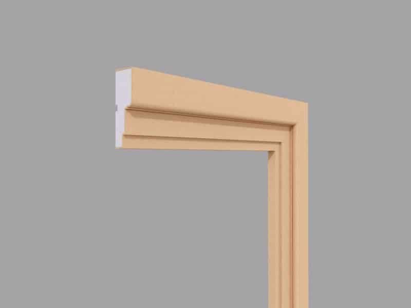 ANCADRAMENT FEREASTRA EXTERIOR FP117 DIMENSIUNE 140X40MM — imagine 2