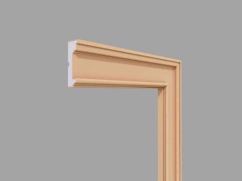 ANCADRAMENT FEREASTRA EXTERIOR FP118 DIMENSIUNE 120X40MM — imagine 3