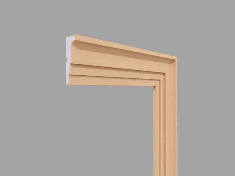 ANCADRAMENT FEREASTRA EXTERIOR FP119 DIMENSIUNE 130X40MM — imagine 3