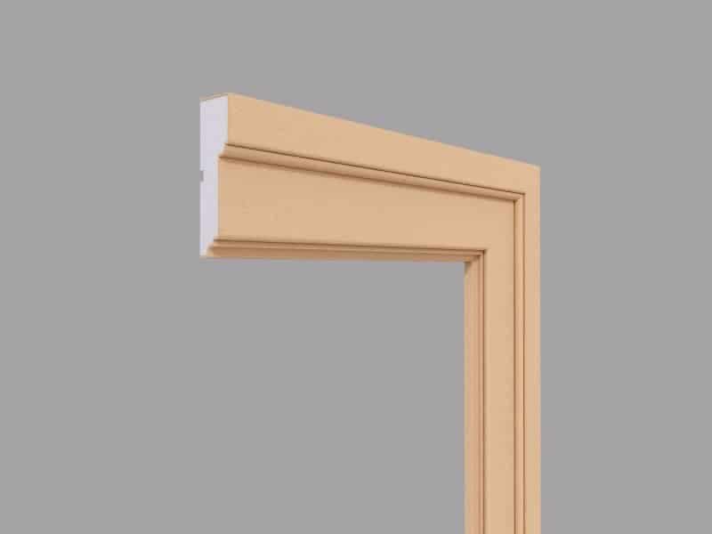 ANCADRAMENT FEREASTRA EXTERIOR FP120 DIMENSIUNE 140X40MM — imagine 2