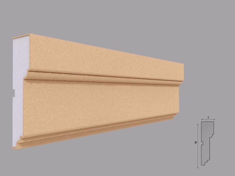 ANCADRAMENT FEREASTRA EXTERIOR FP120 DIMENSIUNE 140X40MM