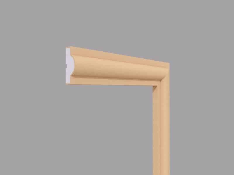 ANCADRAMENT FEREASTRA EXTERIOR FP121 DIMENSIUNE 100X40MM — imagine 2
