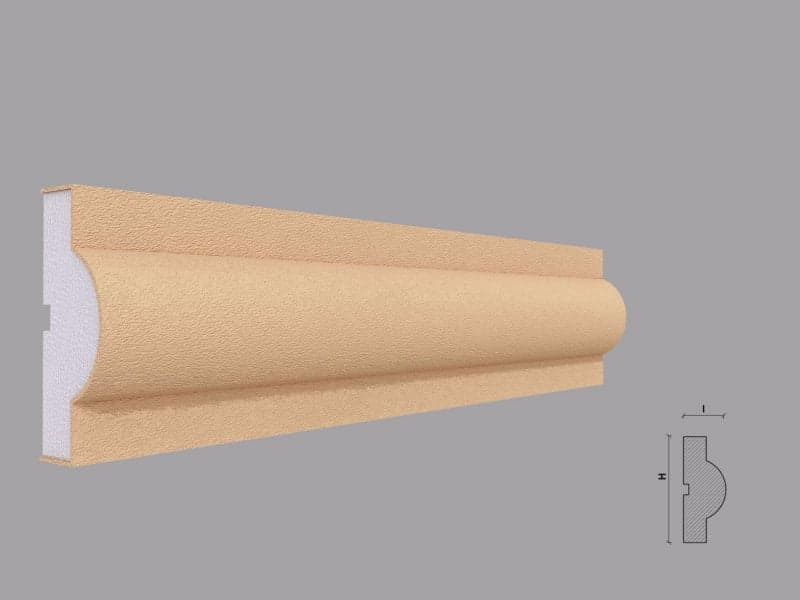 ANCADRAMENT FEREASTRA EXTERIOR FP121 DIMENSIUNE 100X40MM