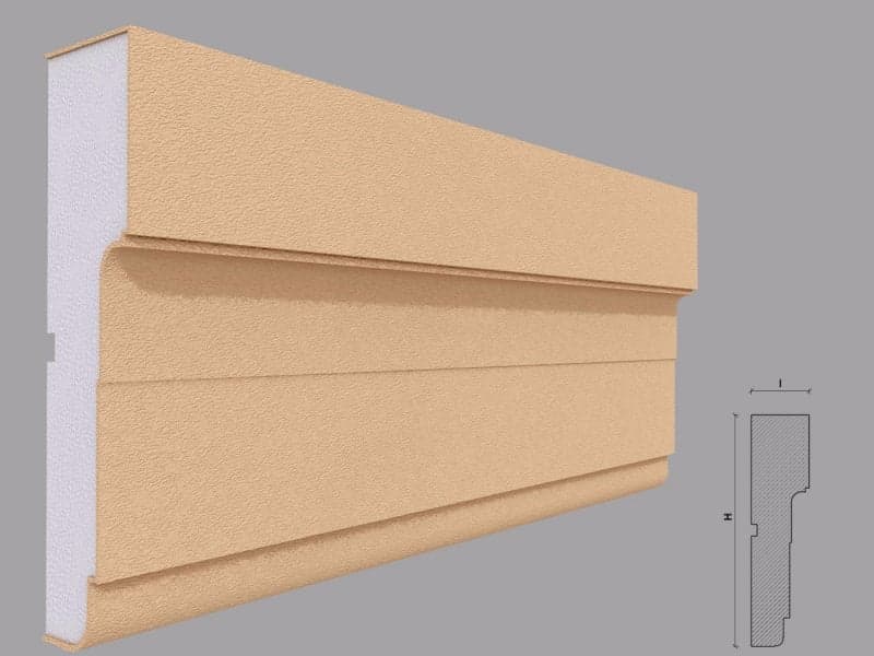ANCADRAMENT FEREASTRA EXTERIOR FP122 DIMENSIUNE 200X50MM