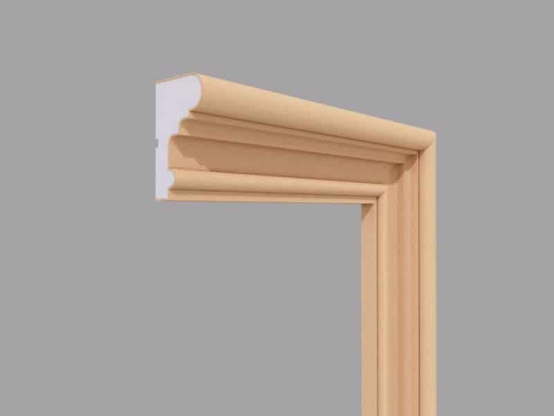 ANCADRAMENT FEREASTRA EXTERIOR FP123 DIMENSIUNE 135X81MM — imagine 3