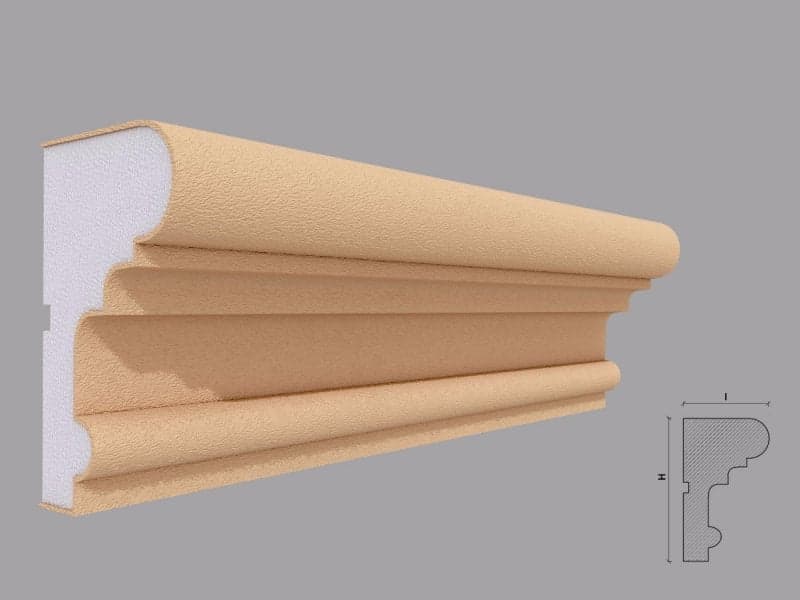 ANCADRAMENT FEREASTRA EXTERIOR FP123 DIMENSIUNE 135X81MM