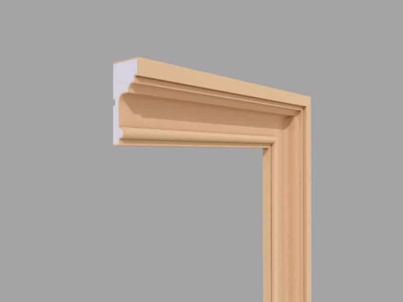 ANCADRAMENT FEREASTRA EXTERIOR FP124 DIMENSIUNE 130X60MM — imagine 2