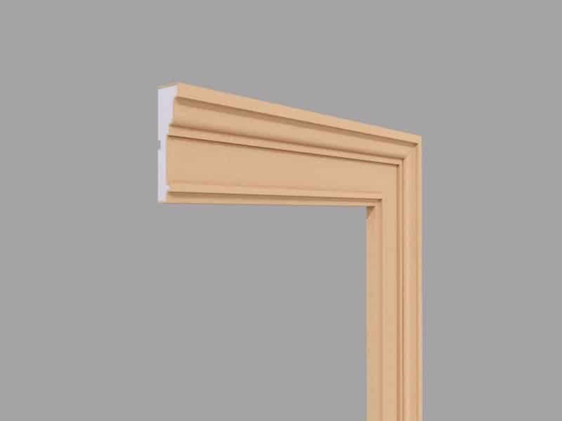 ANCADRAMENT FEREASTRA EXTERIOR FP125 DIMENSIUNE 130X36MM — imagine 2