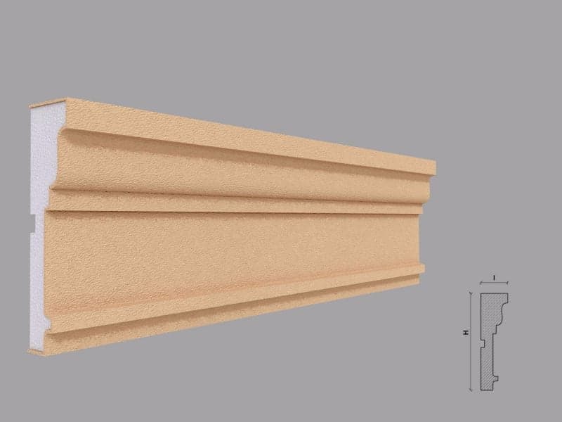 ANCADRAMENT FEREASTRA EXTERIOR FP125 DIMENSIUNE 130X36MM