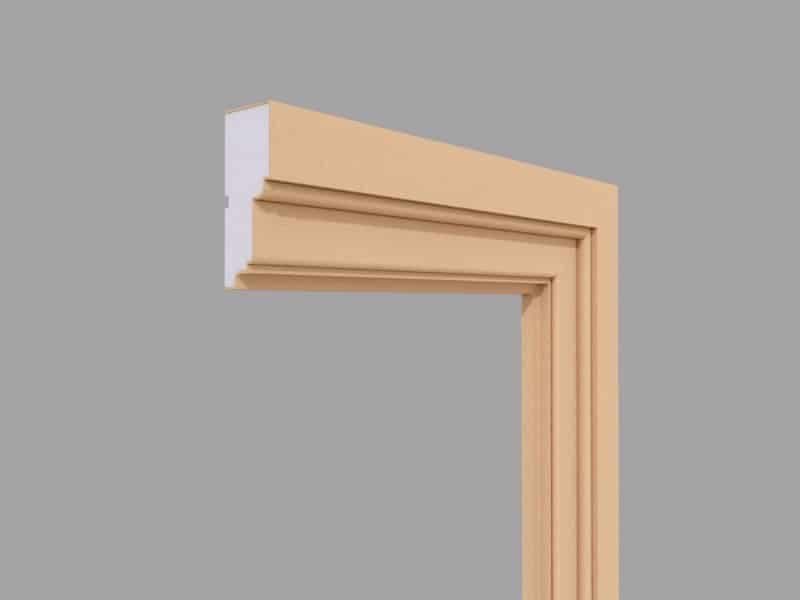 ANCADRAMENT FEREASTRA EXTERIOR FP126 DIMENSIUNE 140X56MM — imagine 3