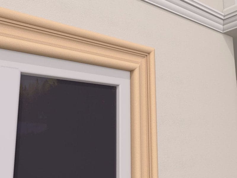 ANCADRAMENT FEREASTRA EXTERIOR FP127 DIMENSIUNE 150X50MM — imagine 2