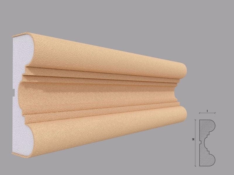 ANCADRAMENT FEREASTRA EXTERIOR FP127 DIMENSIUNE 150X50MM