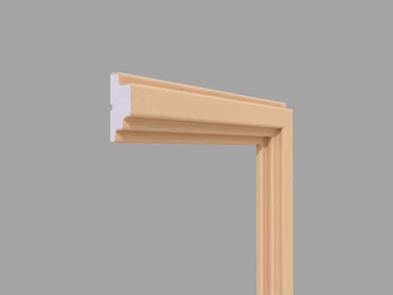 ANCADRAMENT FEREASTRA EXTERIOR FP128 DIMENSIUNE 110X53MM — imagine 3