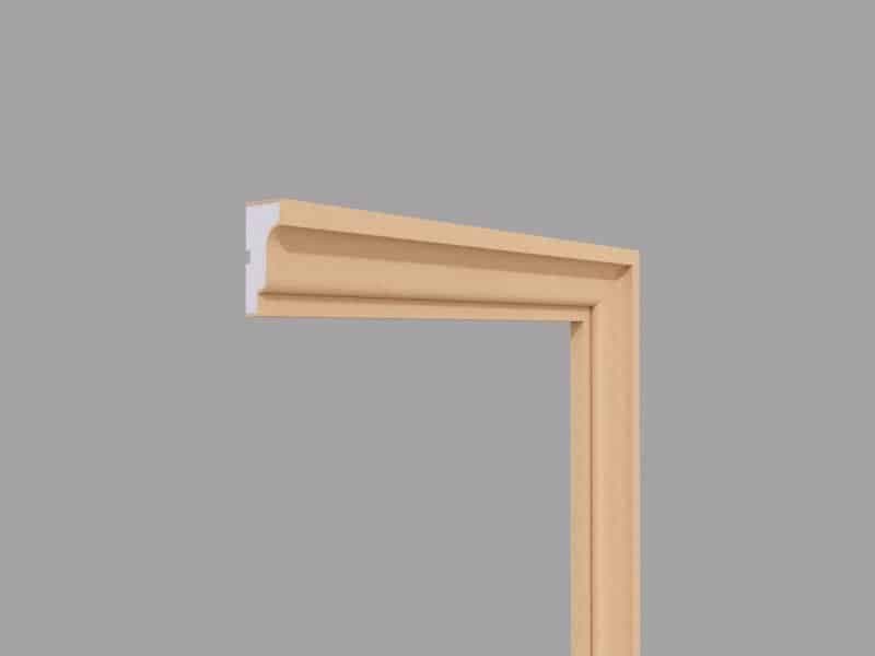 ANCADRAMENT FEREASTRA EXTERIOR FP131 DIMENSIUNE 80X40MM — imagine 3