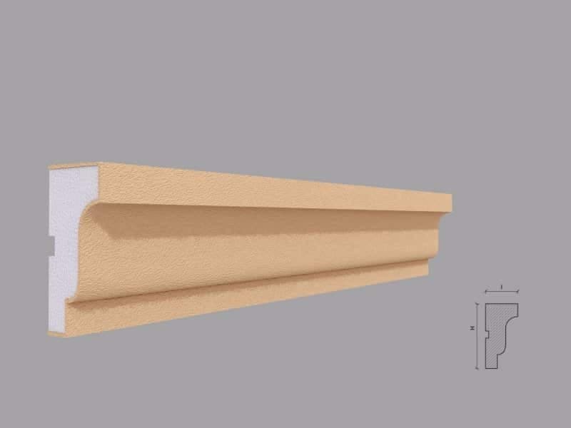 ANCADRAMENT FEREASTRA EXTERIOR FP131 DIMENSIUNE 80X40MM