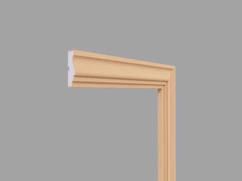 ANCADRAMENT FEREASTRA EXTERIOR FP132 DIMENSIUNE 95X30MM — imagine 2