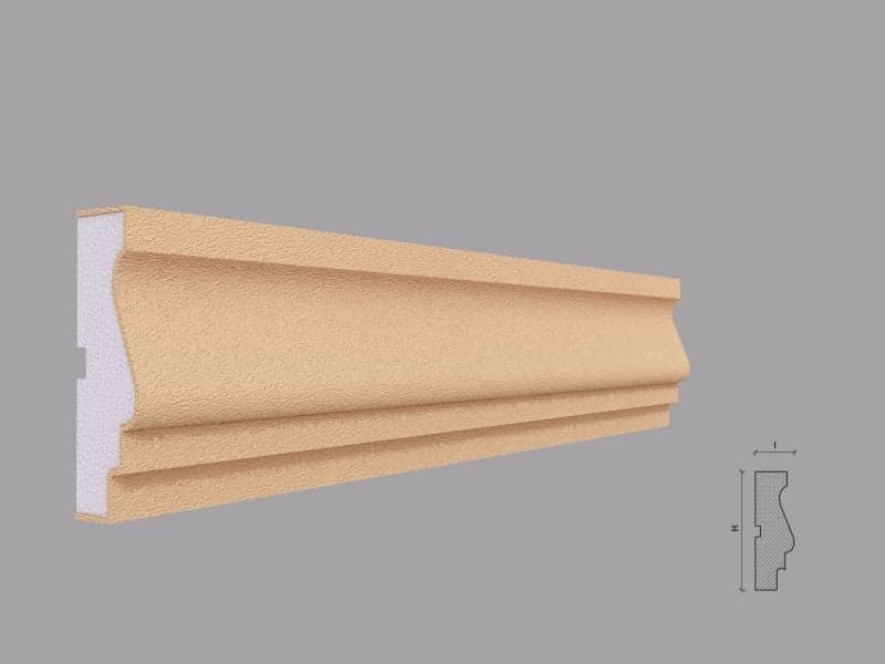 ANCADRAMENT FEREASTRA EXTERIOR FP132 DIMENSIUNE 95X30MM