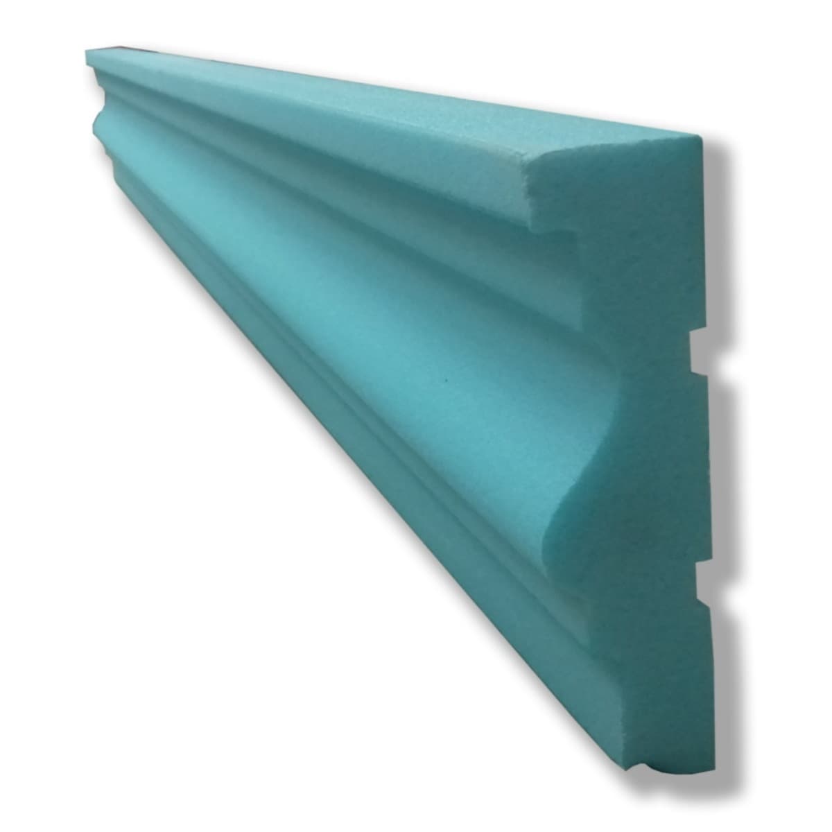 Ancadrament ferestre decorativ polistiren XPS NAE104, 1200 x 120 x 30 mm