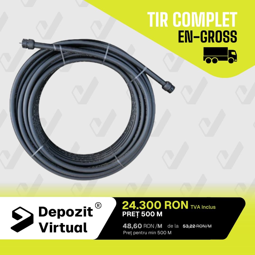 ANGRO ȚEAVĂ CORUGATĂ PE SN4 DE 315 FARA MUFA B06 ML TW