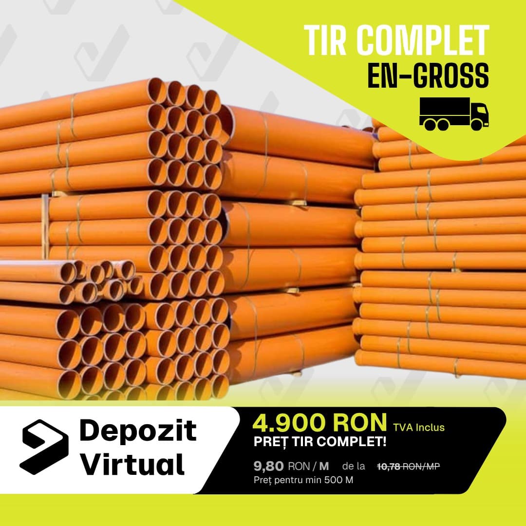 ANGRO Țeavă PVC SN4