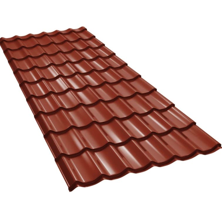 ANGRO Tigla metalica Bilka Clasic Lucios 0.4mm — imagine 2
